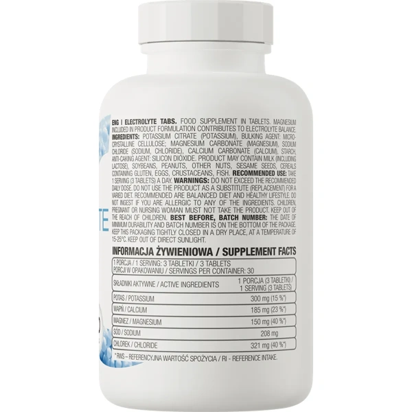 OstroVit Electrolyte 90tabs (Elektrolüüdid) | OstroVit
