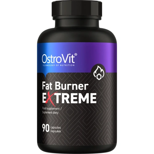 OstroVit Fat Burner eXtreme 90 caps | Tauku dedzinātāji / Attēls – ...