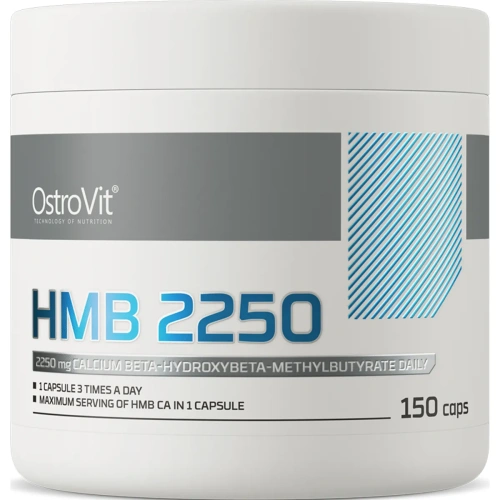 OstroVit HMB 2250mg 150 capsules | HMB – Buy Now at SportLab
