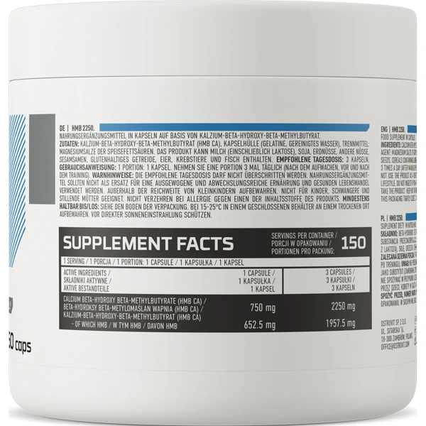 OstroVit HMB 750 150 capsules | OstroVit