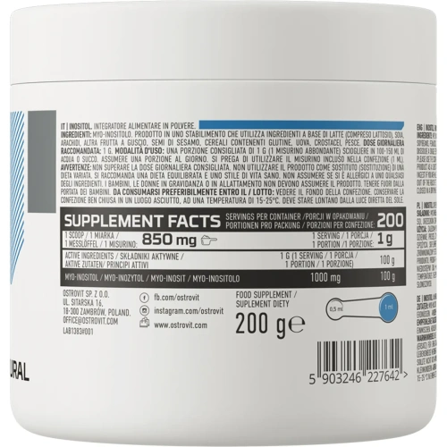 OstroVit Inositol, 200g | OstroVit