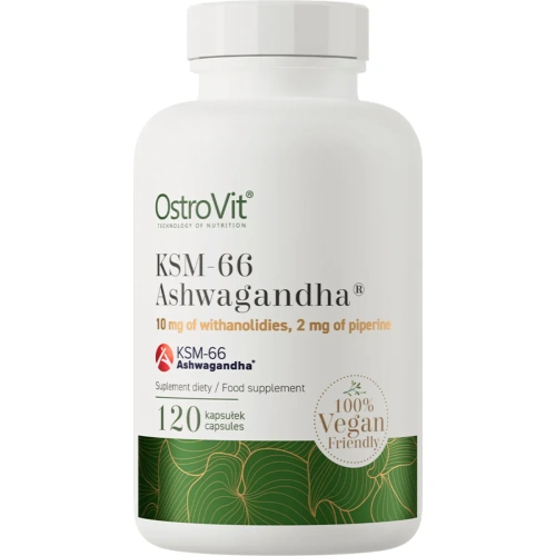 OstroVit KSM-66 Ashwagandha 120 tablets | Superfoods & Greens – Pēr...
