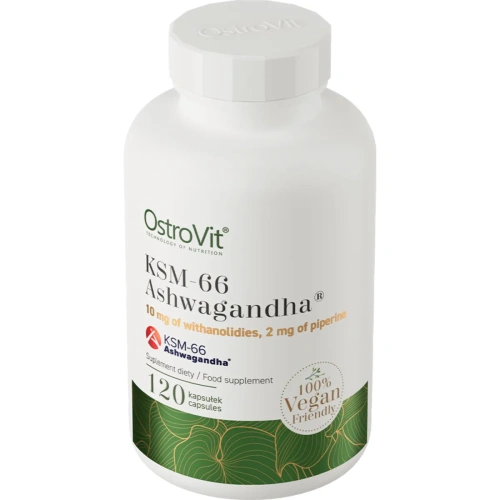 OstroVit KSM-66 Ashwagandha 120 tablets | OstroVit