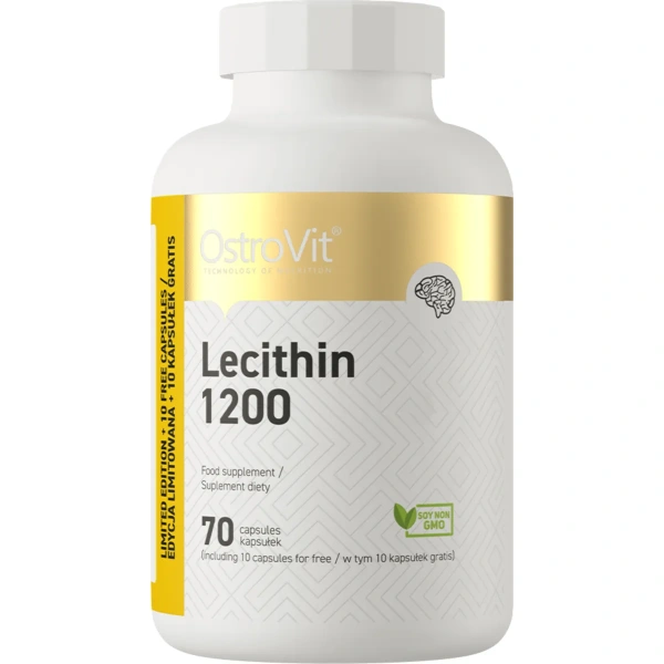 OstroVit Lecithin 1200 70 caps | OstroVit