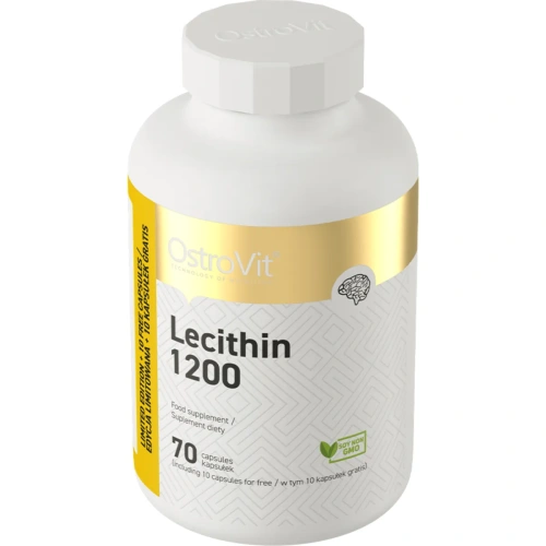 OstroVit Lecithin 1200 70 caps | Zaudēt svaru – Pērc tagad SportLab 2