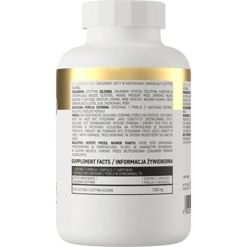 OstroVit Lecithin 1200 70 caps | OstroVit