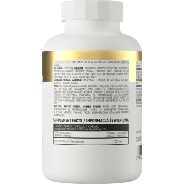 OstroVit Lecithin 1200 70 caps | OstroVit