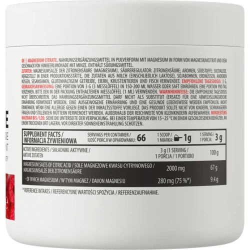 OstroVit Magnesium Citrate 200g | OstroVit
