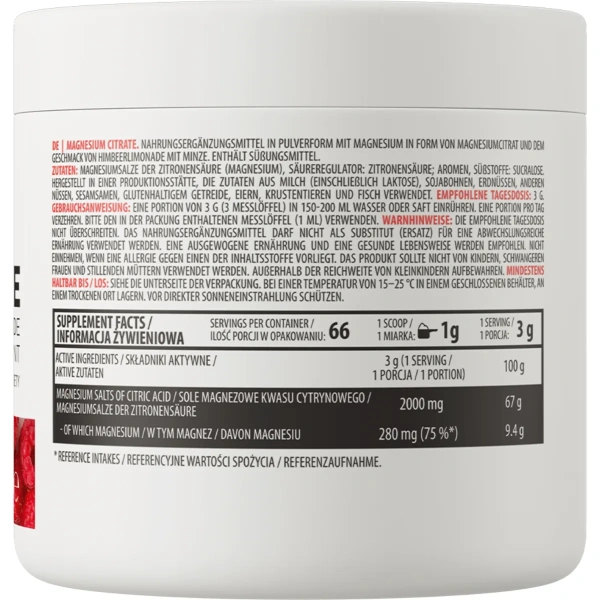 OstroVit Magnesium Citrate 200g | OstroVit