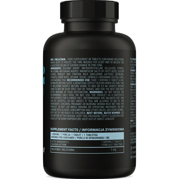 OstroVit Melatonin 180 tabs | OstroVit