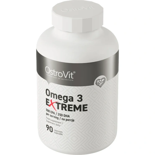 OstroVit Omega 3 Extreme, 90softgels, 500 EPA / 250 DHA | OstroVit