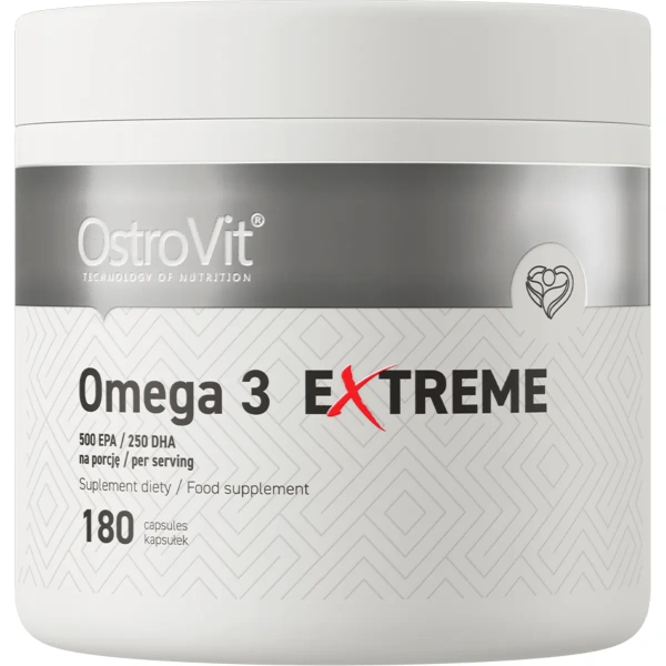 OstroVit Omega 3 Extreme 180 caps | OstroVit