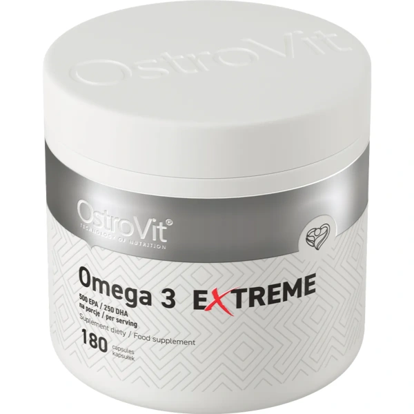 OstroVit Omega 3 Extreme 180 caps | OstroVit