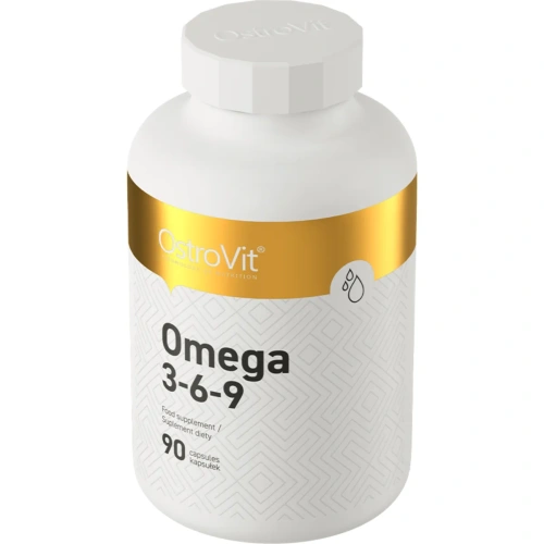 OstroVit Omega 3-6-9, 90softgels | OstroVit