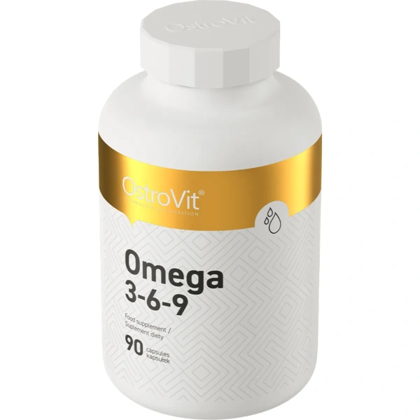 OstroVit Omega 3-6-9, 90softgels | OstroVit