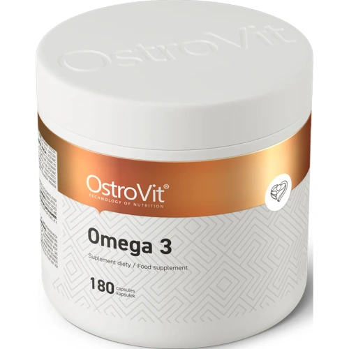 OstroVit Omega 3, 180softgels | OstroVit