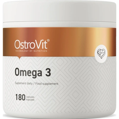 OstroVit Omega 3, 180softgels | OstroVit