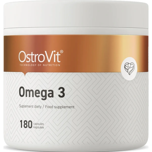 OstroVit Omega 3, 180softgels | OstroVit