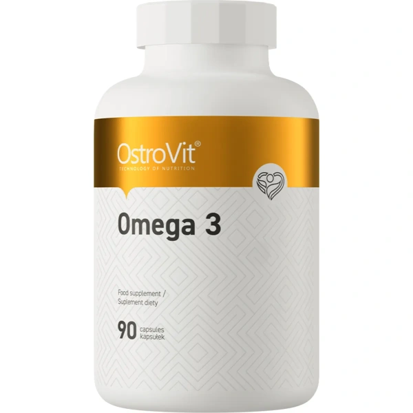 OstroVit Omega 3, 90softgels | OstroVit