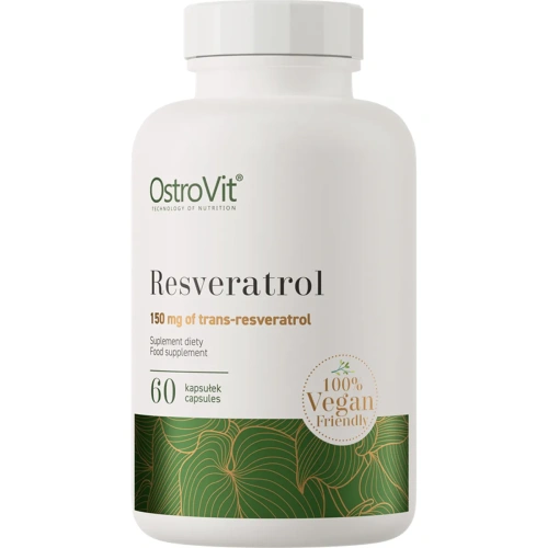 OstroVit Resveratrol VEGE 60 capsules | OstroVit