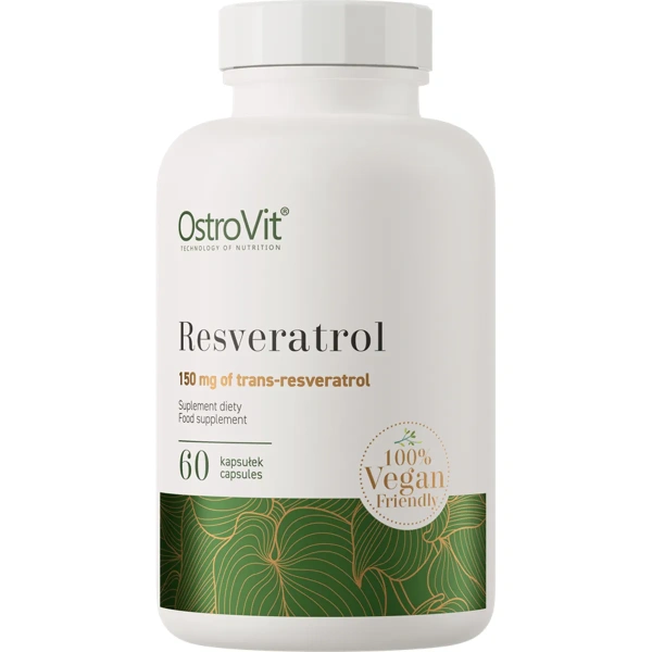 OstroVit Resveratrol VEGE 60 capsules | OstroVit