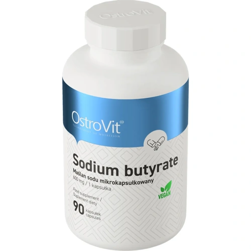 OstroVit Sodium Butyrate, 90 caps | OstroVit