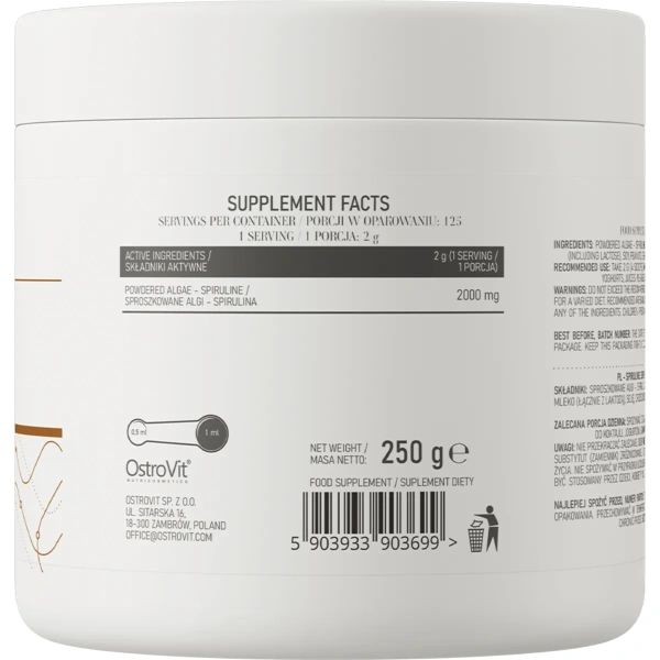 OstroVit Spiruline VEGE 250g | OstroVit