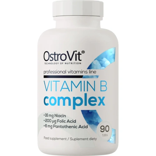 OstroVit Vitamin B Complex 90 tabs | OstroVit