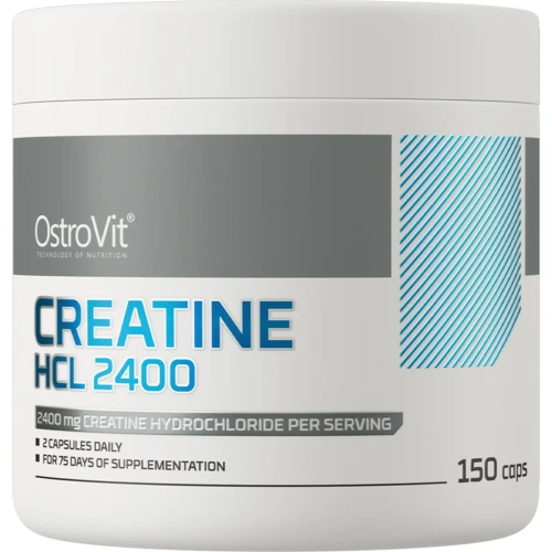 OstroVit Creatine HCL 2400, 150caps | OstroVit