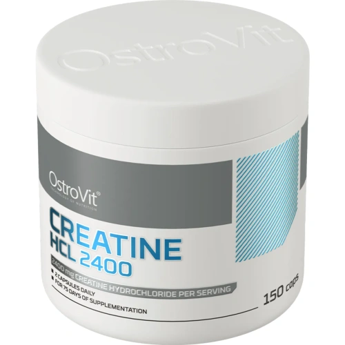 OstroVit Creatine HCL 2400, 150caps | KREATĪNA hidrohlorīds (HCL) –... 2