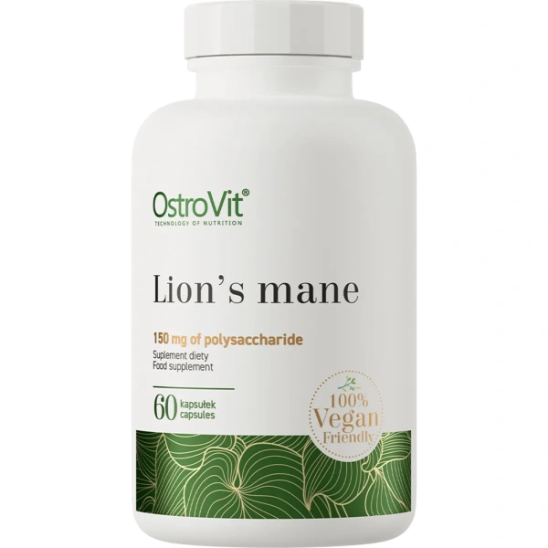 OstroVit Lion's Mane VEGE 60 caps | OstroVit