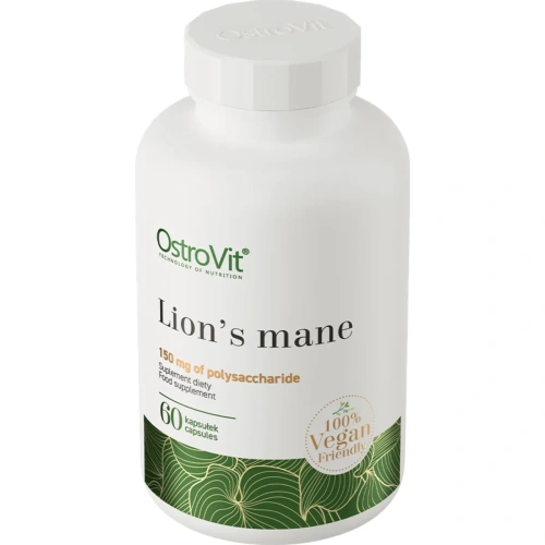OstroVit Lion's Mane VEGE 60 caps | Superfoods & Greens – Pērc taga... 2