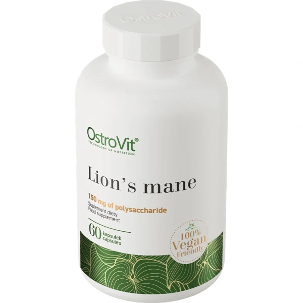 OstroVit Lion's Mane VEGE 60 caps | OstroVit