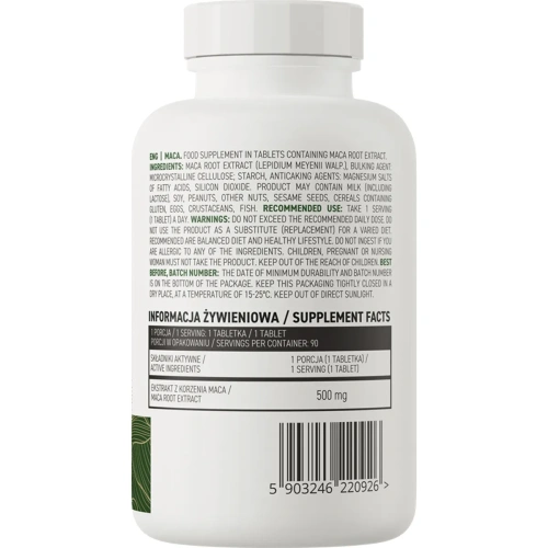 OstroVit Maca 90 tabs | OstroVit