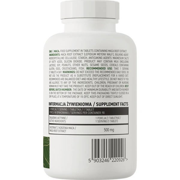 OstroVit Maca 90 tabs | OstroVit