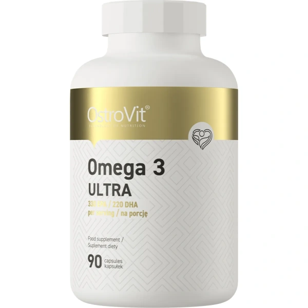 OstroVit Omega 3 Ultra 90 caps | OstroVit