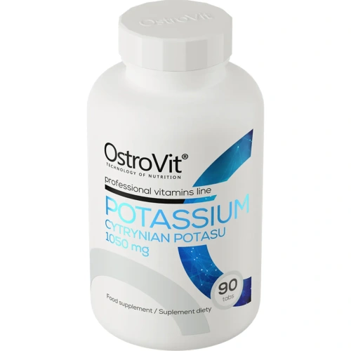 Ostrovit Potassium (Kaalium), 90 tab | OstroVit