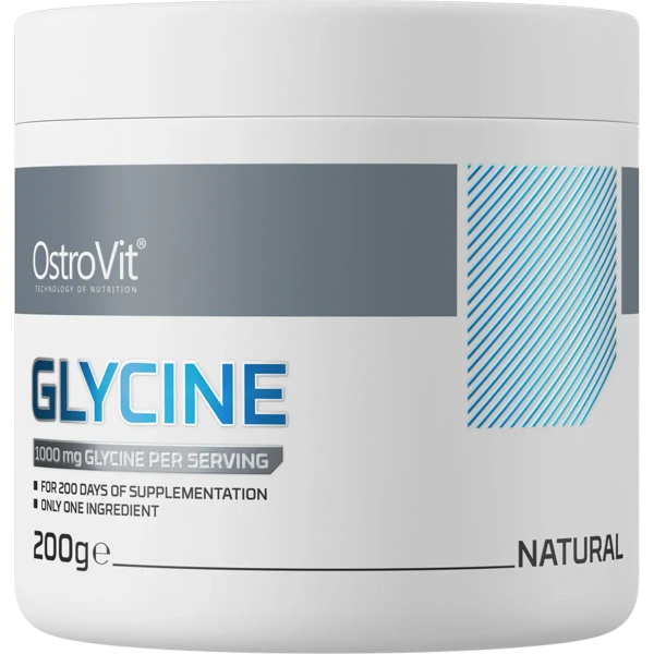 OstroVit Supreme Pure Glycine 200g | OstroVit