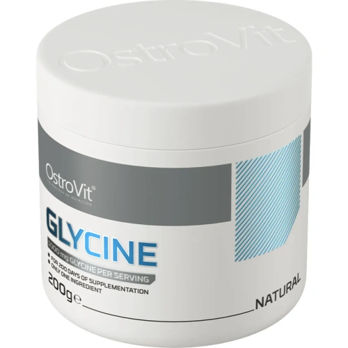 OstroVit Supreme Pure Glycine 200g | OstroVit