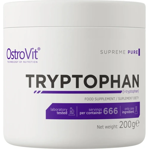 OstroVit Supreme Pure Tryptophan 200g | Muud aminohapped – Osta koh...
