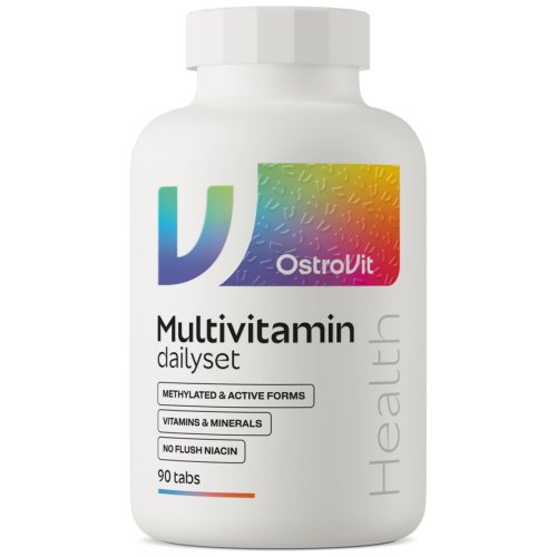 OstroVit Multivitamin Dailyset 90 tablets | OstroVit