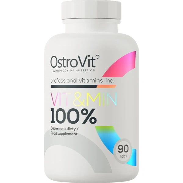 OstroVit 100% Vit&Min 90 tablets | OstroVit