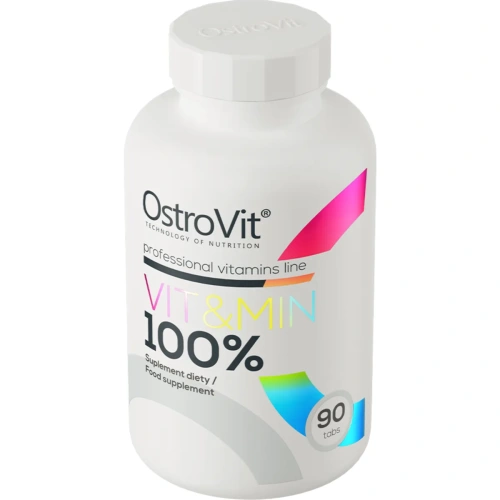 OstroVit 100% Vit&Min 90 tablets | Multivitamīni – Pērc tagad SportLab 2