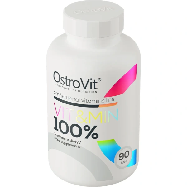 OstroVit 100% Vit&Min 90 tablets | OstroVit