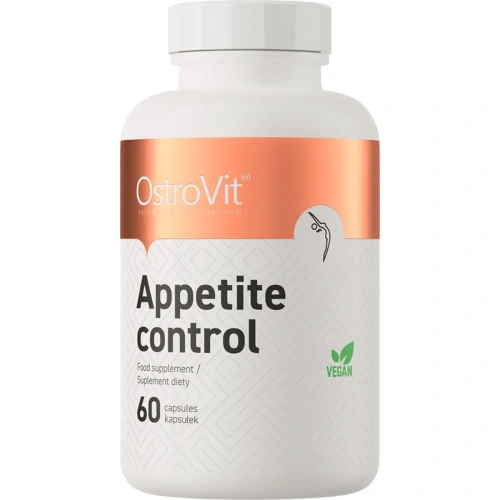 OstroVit Appetite Control 60 capsules | Bez stimulatoriem – Pērc ta...