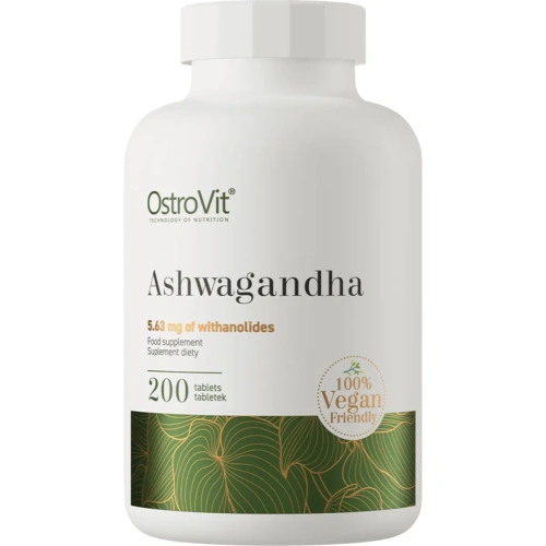 OstroVit Ashwagandha, 200tabs | Superfoods & Greens – Pērc tagad Sp...