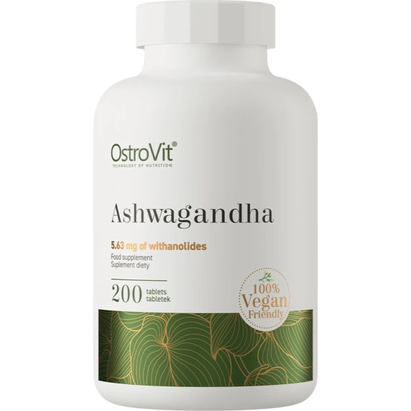 OstroVit Ashwagandha, 200tabs | OstroVit