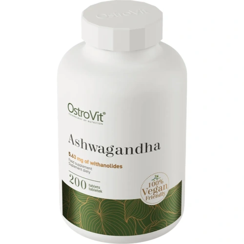 OstroVit Ashwagandha, 200tabs | OstroVit