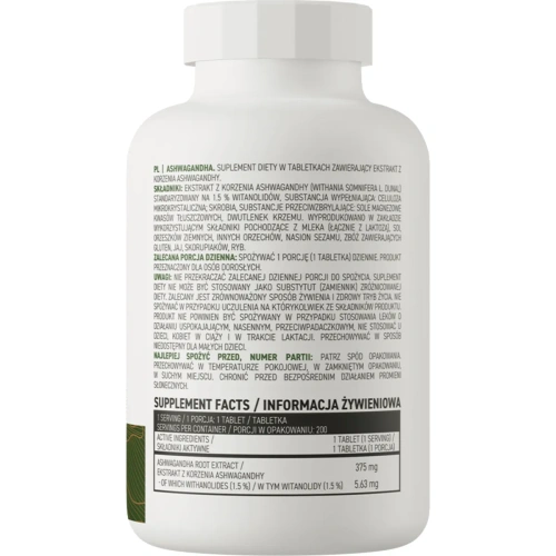 OstroVit Ashwagandha, 200tabs | OstroVit