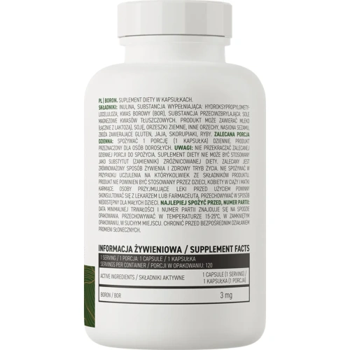 OstroVit Boron 120 caps | OstroVit
